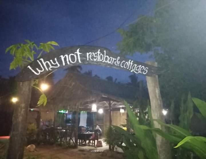 סאבאנג Why Not Restobar Cottages מראה חיצוני תמונה